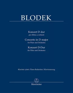 Koncert D dur pro flétnu a orchestr