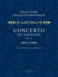 Koncert Es dur pro klarinet a orchestr op. 36