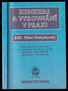 Konkurs a vyrovnání v praxi