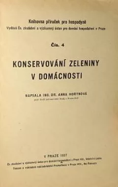 Konservování zeleniny v domácnosti