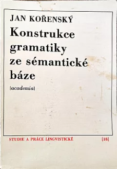 Konstrukce gramatiky ze sémantické báze