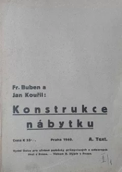 Konstrukce nábytku