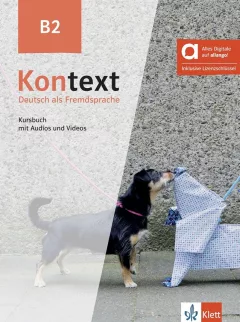 Kontext 2 (B2) – Hybride Ausgabe – Kursbuch + MP3/Video allango.net + Lizenz (24 Monate)