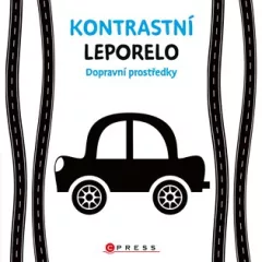 Kontrastní leporelo: Dopravní prostředky