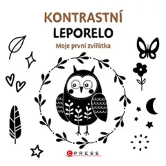 Kontrastní leporelo: Moje první zvířátka