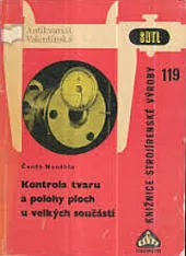 Kontrola tvaru a polohy ploch u velkých součástí