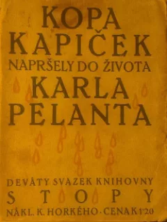 Kopa kapiček: Napršely do života Karla Pelanta.
