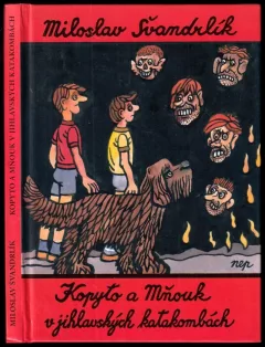 Kopyto a Mňouk v jihlavských katakombách