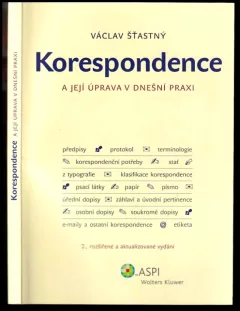 Korespondence a její úprava v dnešní praxi