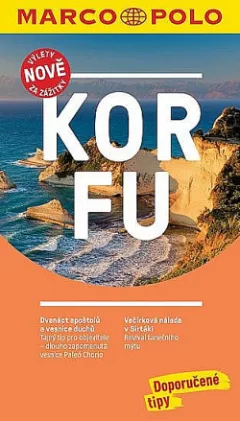 Korfu - MP průvodce nová edice
