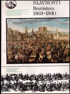 Korunovačné slávnosti : Bratislava 1563-1830