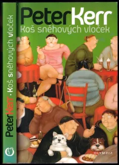 Koš sněhových vloček