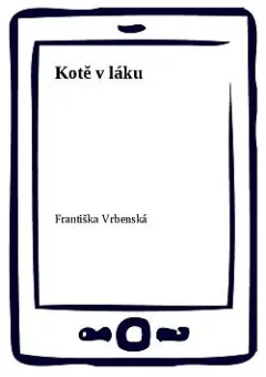 Kotě v láku