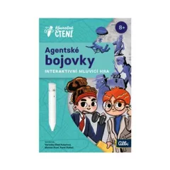 Kouzelné čtení - Hra Agentské bojovky