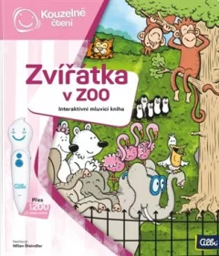 Kouzelné čtení - Kniha Zvířátka v ZOO