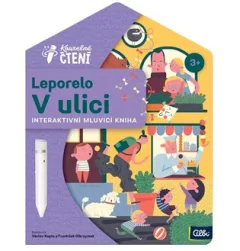 Kouzelné čtení - Leporelo V ulici