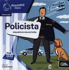Kouzelné čtení - minikniha povolání Policista