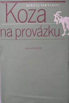 Koza na provázku