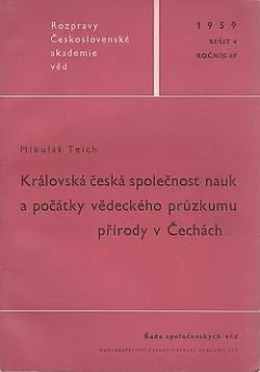 Královská česká společnost nauk a počátky vědeckého průzkumu přírody v Čechách
