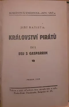 Království pirátů. Díl I., Boj s Gasparrim