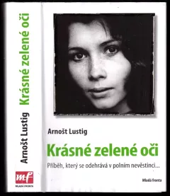 Krásné zelené oči