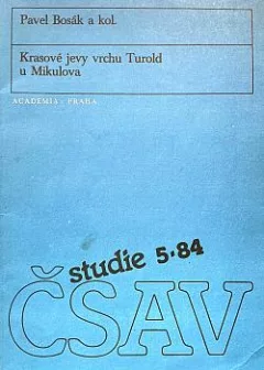 Krasové jevy vrchu Turold u Mikulova