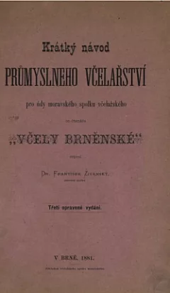 Krátký návod průmyslného včelařství