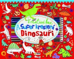 Kreativní box Dinosauři