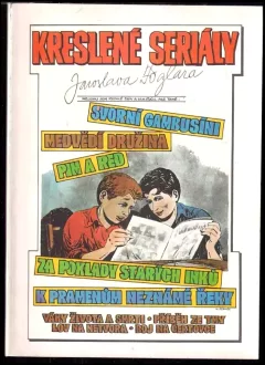 Kreslené seriály Jaroslava Foglara