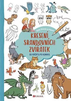 Kreslení srandovních zvířátek