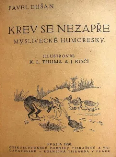 Krev se nezapře - myslivecké humoresky