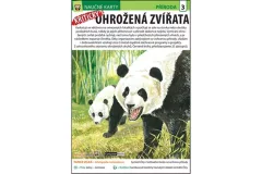 Kriticky ohrožená zvířata