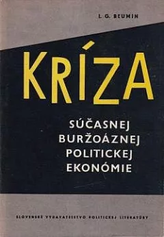 Kríza súčasnej buržoáznej politickej ekonómie