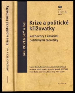 Krize a politické křižovatky