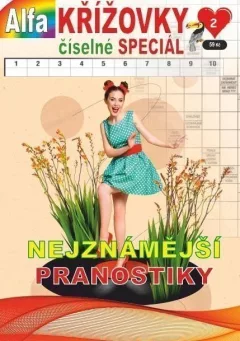 Křížovky číselné speciál 2/2023