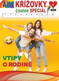 Křížovky číselné speciál 4/2023