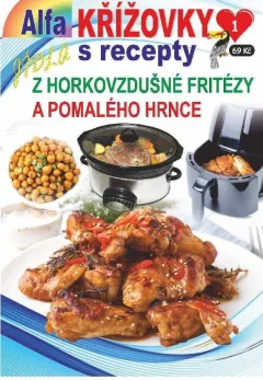 Křížovky s recepty 1/2025