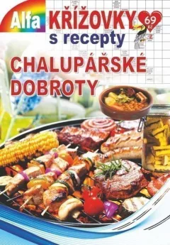 Křížovky s recepty 2/2022