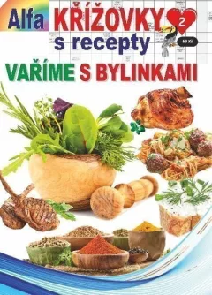 Křížovky s recepty 2/2024