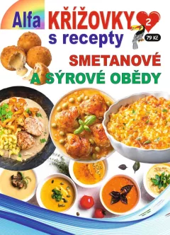 Křížovky s recepty 2/2026