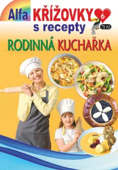 Křížovky s recepty  6/2025