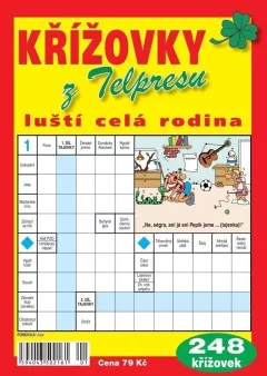 Křížovky z Telpresu luští celá rodina