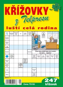 Křížovky z Telpresu luští celá rodina