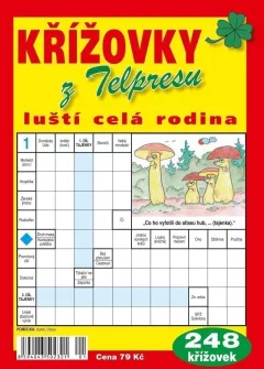 Křížovky z Telpresu luští celá rodina