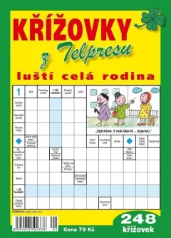 Křížovky z Telpresu luští celá rodina