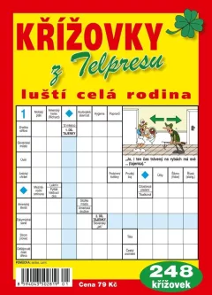 Křížovky z Telpresu luští celá rodina
