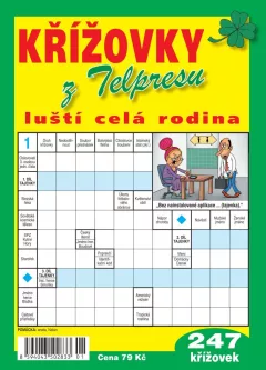 Křížovky z Telpresu luští celá rodina