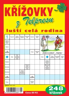 Křížovky z Telpresu luští celá rodina