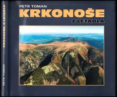 Krkonoše z letadla