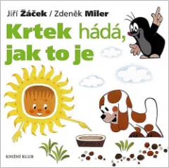 Krtek hádá, jak to je